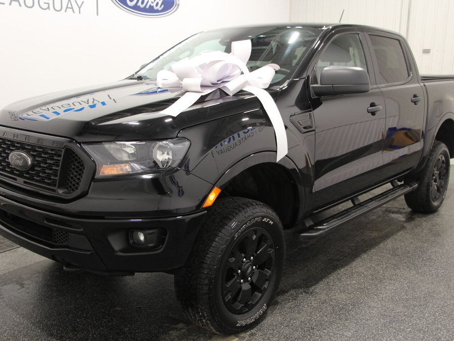 2021 Ford Ranger RANGER Black