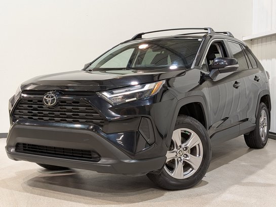 Toyota RAV4 XLE AWD 2022 Noir