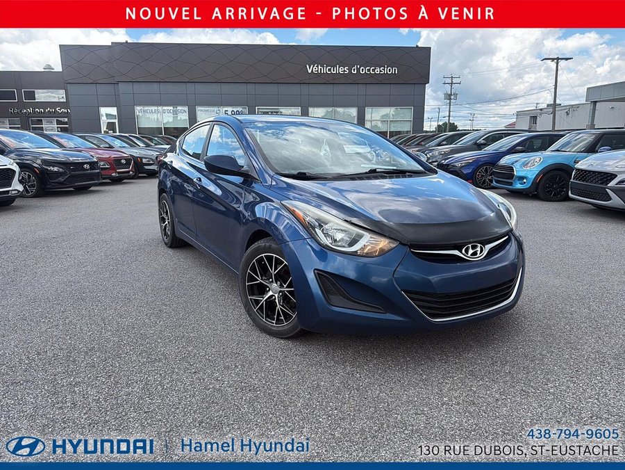 Hyundai Elantra 2015 2015 Bleu