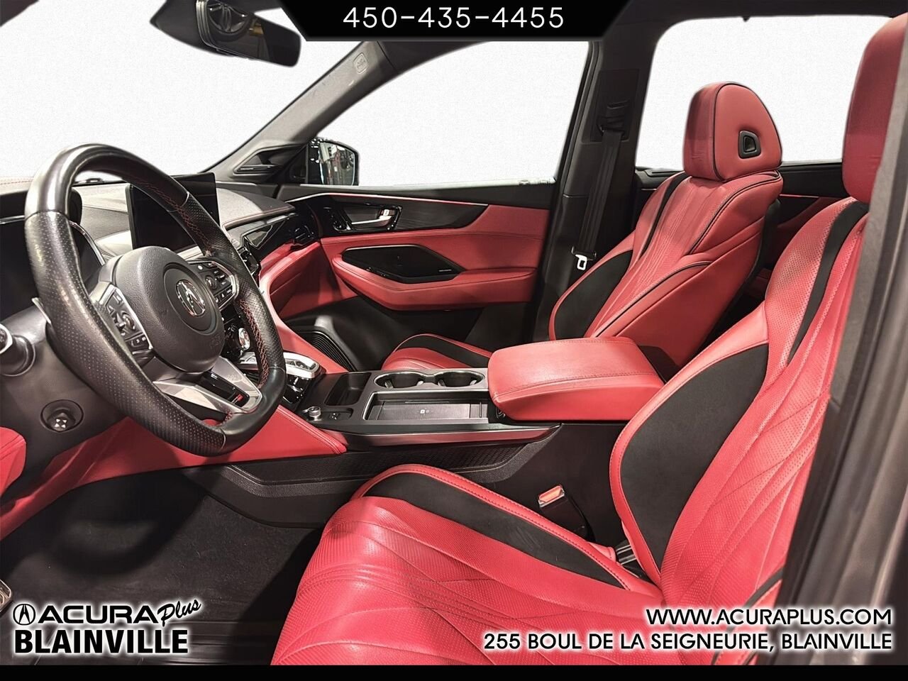 Acura MDX 2025 Gris Blainville - photo #12