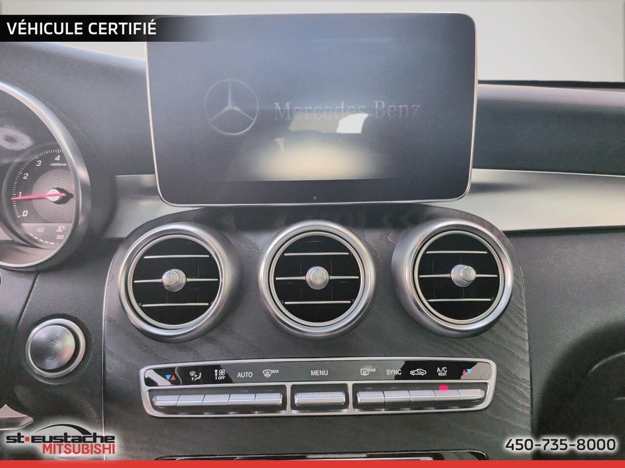 Mercedes-Benz GLC 2019 Argent Saint-Eustache - photo #10