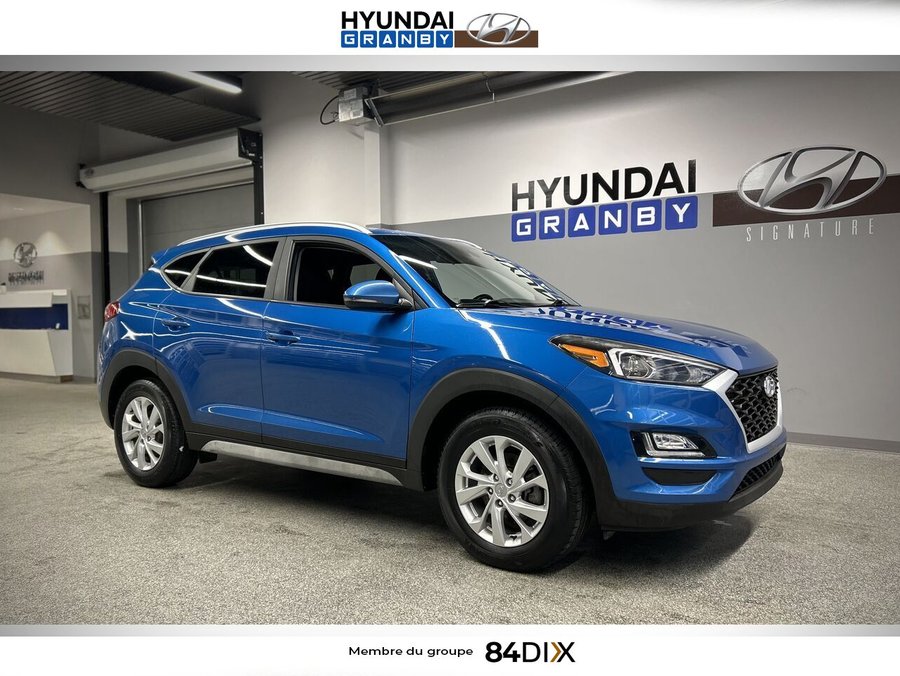 Hyundai Tucson 2020 2020 Bleu