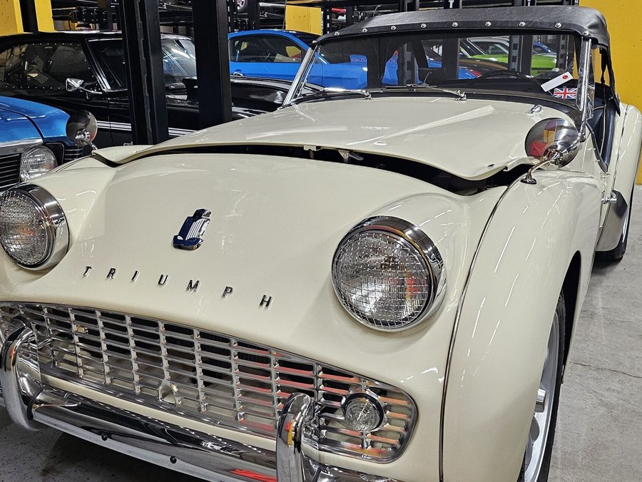 1962 Trium TR3A 1962 Blue