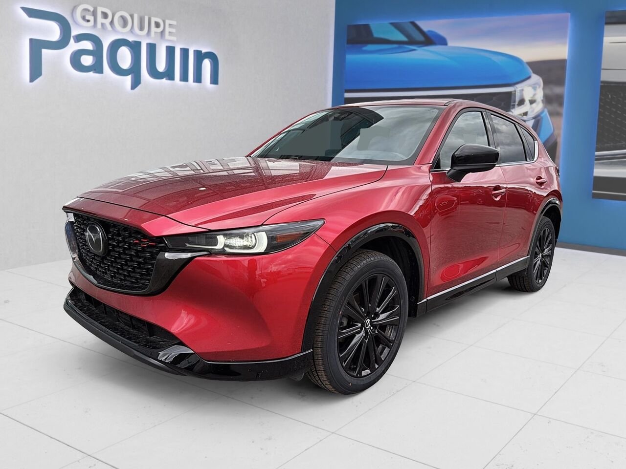 2022 Mazda CX-5 Red Rouyn-Noranda - photo #0