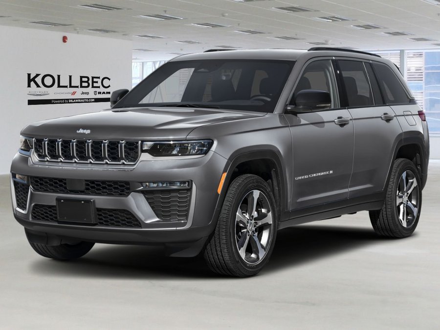2026 JEEP Grand Cherokee Baltic Grey Metallic