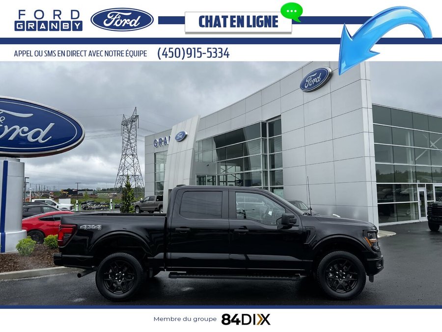 2024 Ford F-150 Black