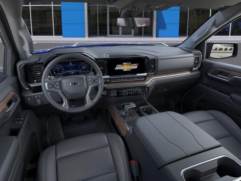 Chevrolet Silverado 1500 2026 2026 Bleu déferlante métallisé