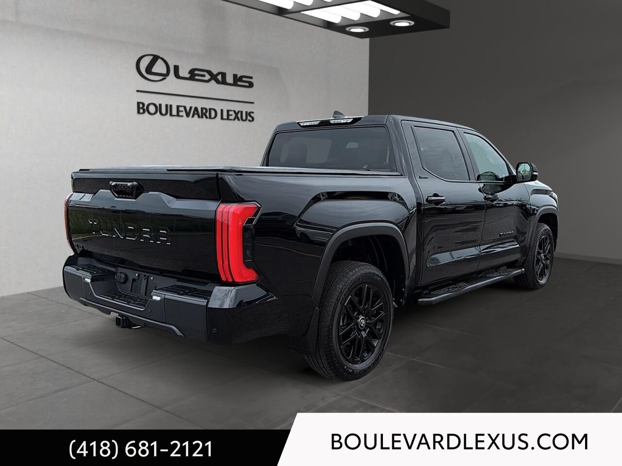 Toyota Tundra 19853A 2025 Noir Québec - photo #3