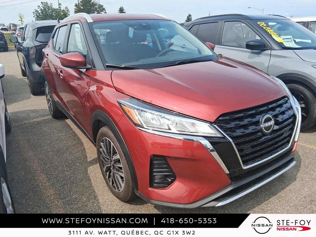 Nissan Kicks Play SV 2025 Rouge Ste-Foy - photo #0