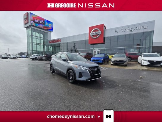 Nissan Kicks 2024 2024 Gris