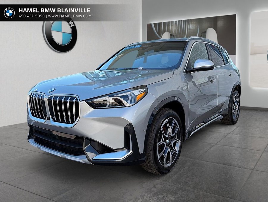 BMW X1 2024 2024 Gris