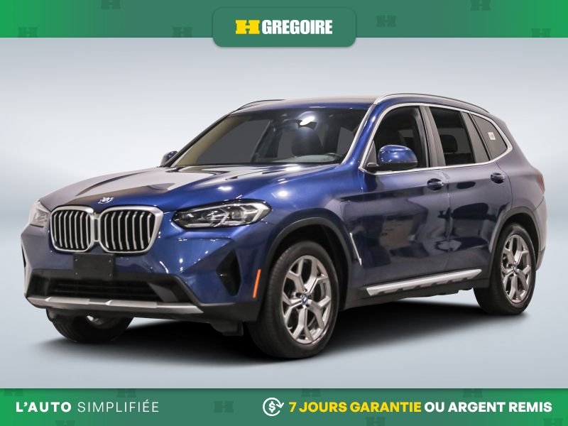 2023 BMW X3 2023 Blue