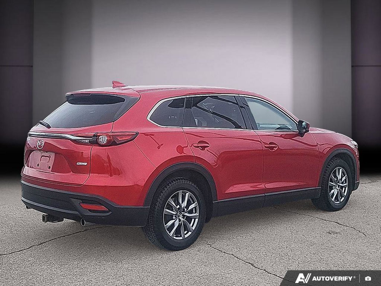 2017 Mazda CX-9 JM3TCBCY3H0133744 Red Mirabel - photo #4