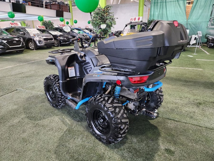 2021 Segway Snarler AT6 SE 2021 Black