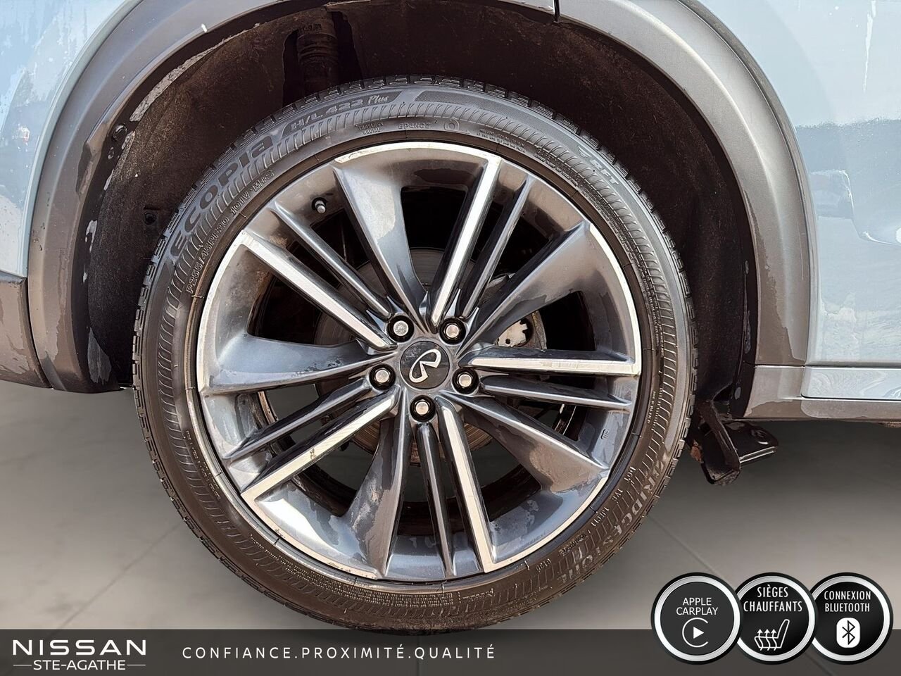 INFINITI QX55 2023 Bleu Ste-Agathe des Monts - photo #6