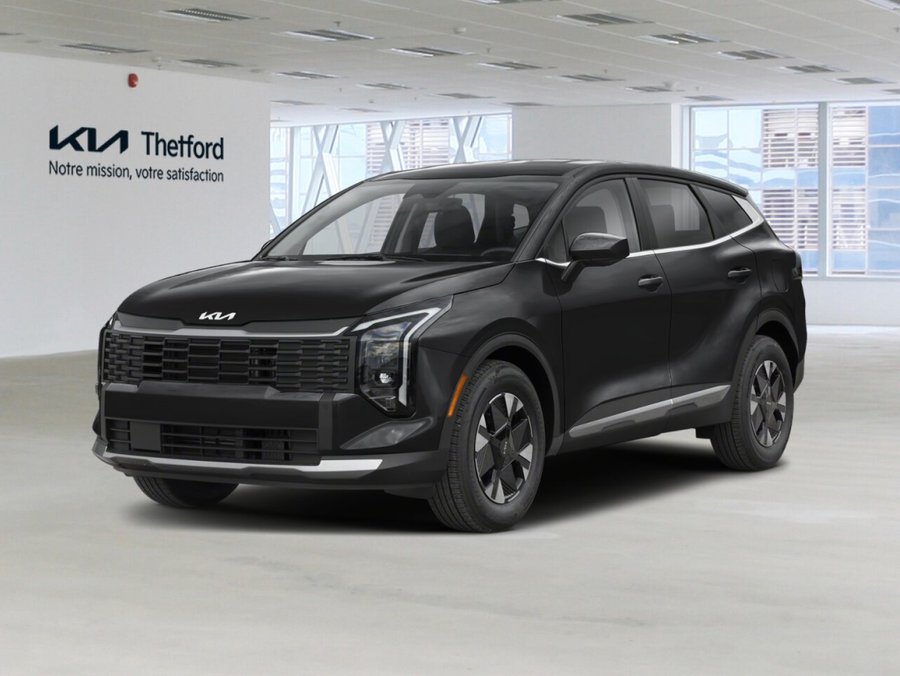 2027 Kia Sportage Hybrid 2027 Fusion Black