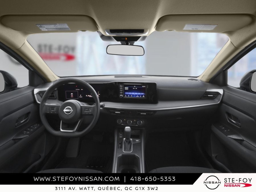 NISSAN Kicks K6237 2026 Neige fraîche