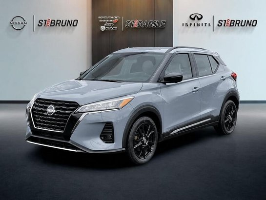 2024 Nissan Kicks 2024 Grey