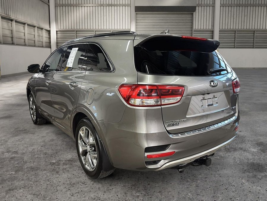 Kia SORENTO SX TURBO + GARANTIE DISPONIBLE 1-2-3 CHANCES AU CREDIT + TOIT OUVRANT 2016 Gris