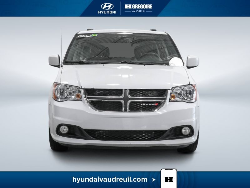 Dodge GR Caravan 2017 2017 Blanc