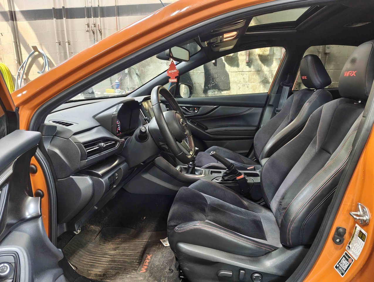 2023 Subaru WRX Sport-tech Manual Orange Sherwood Park - photo #7