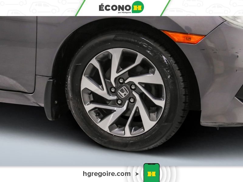 Honda Civic 821463 | EX AUTO TOIT GR ÉLEC A/C BLUETOOTH CAMÉRA MAGS 2016 Gris Laval - photo #21