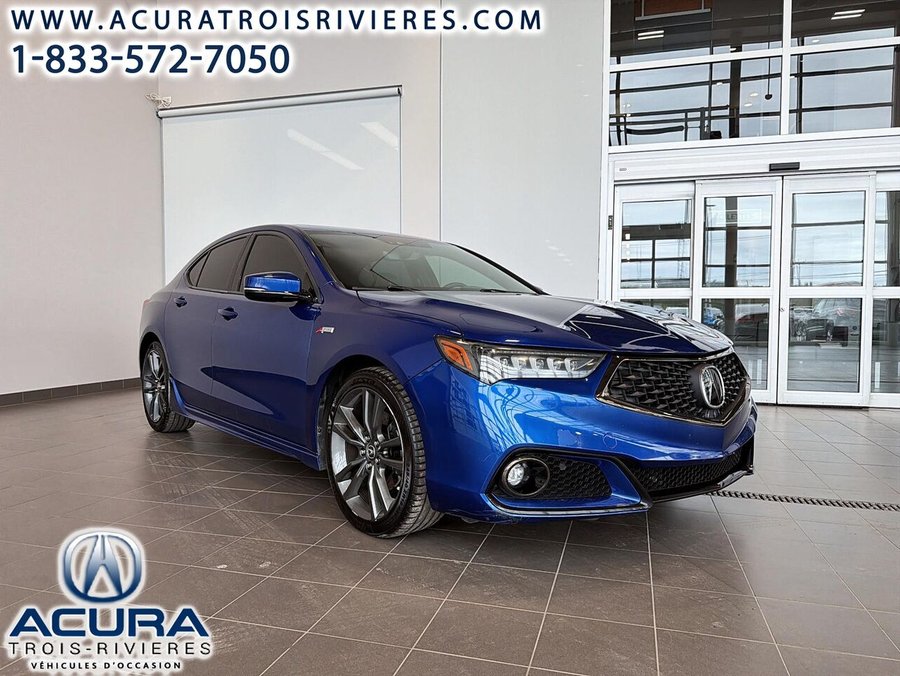 Acura TLX 2019 2019 Bleu