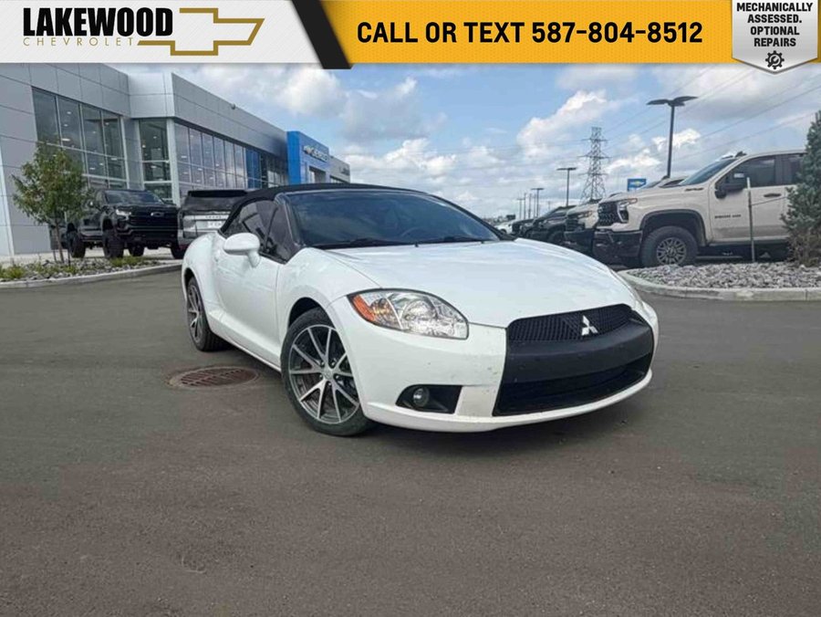 2012 Mitsubishi Eclipse 2012 Northstar White