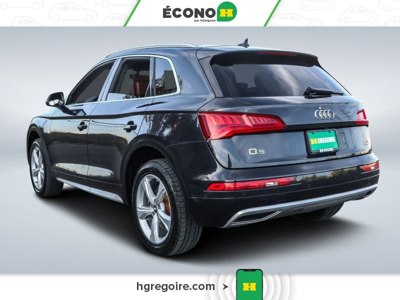 Audi Q5 723088 | Progressiv AWD AUTO A/C CUIR TOIT NAV MAGS CAM REC 2018 Noir Laval - photo #5