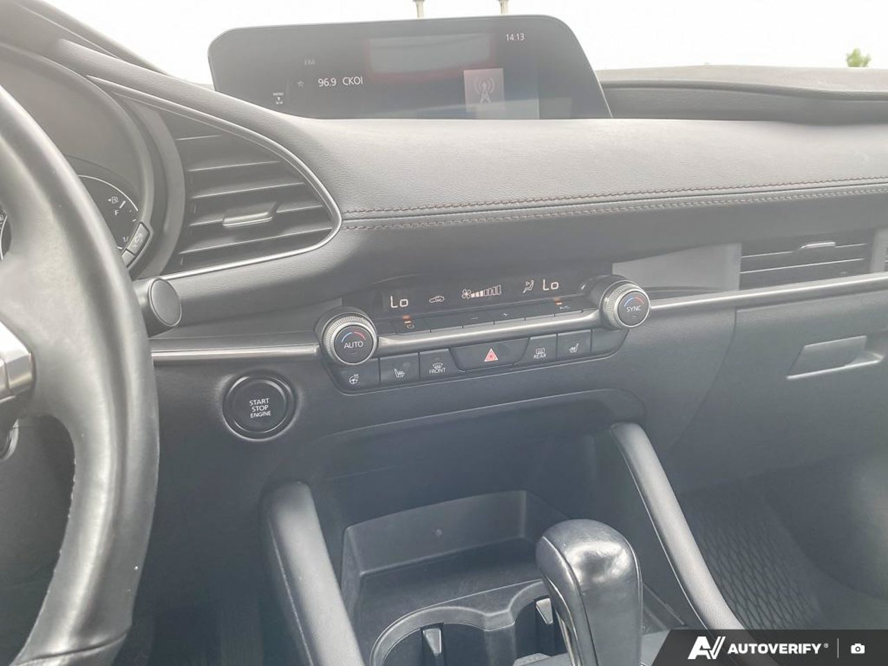 Mazda Mazda3 3MZBPAC74PM371511 2023 Gris Mirabel - photo #21