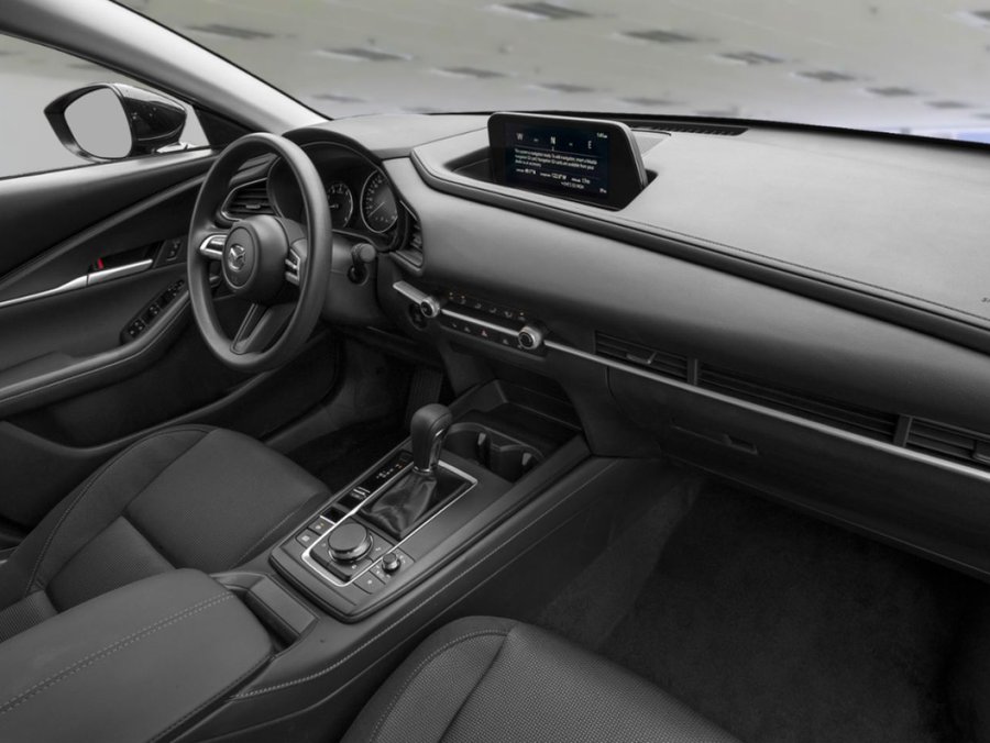 MAZDA CX-30 GX TI 2026 Gris mécanique métallisé