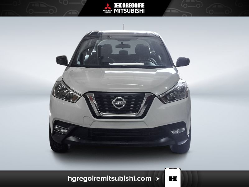 2019 Nissan Kicks 2019 White