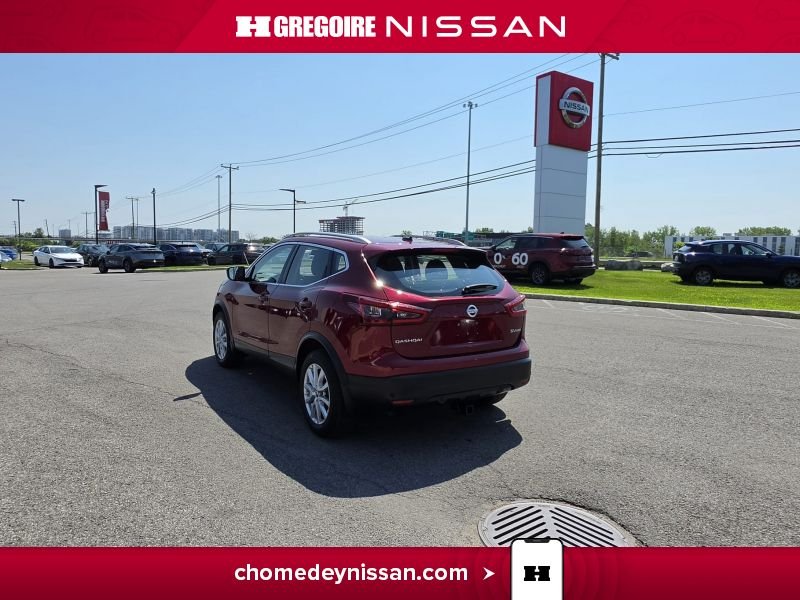 2023 Nissan Qashqai Red Laval - photo #7
