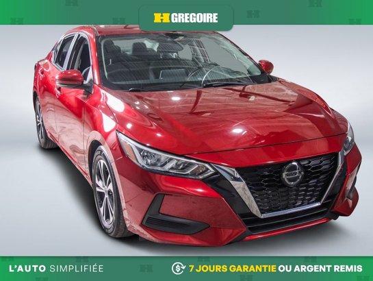 Nissan Sentra 2020 2020 Rouge