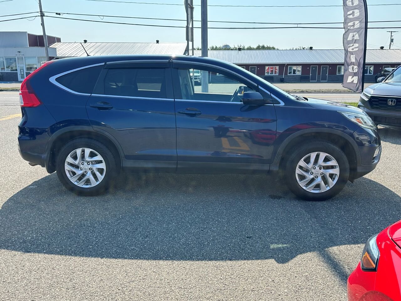 2016 Honda CR-V SE CR-V SE Blue Matane - photo #5