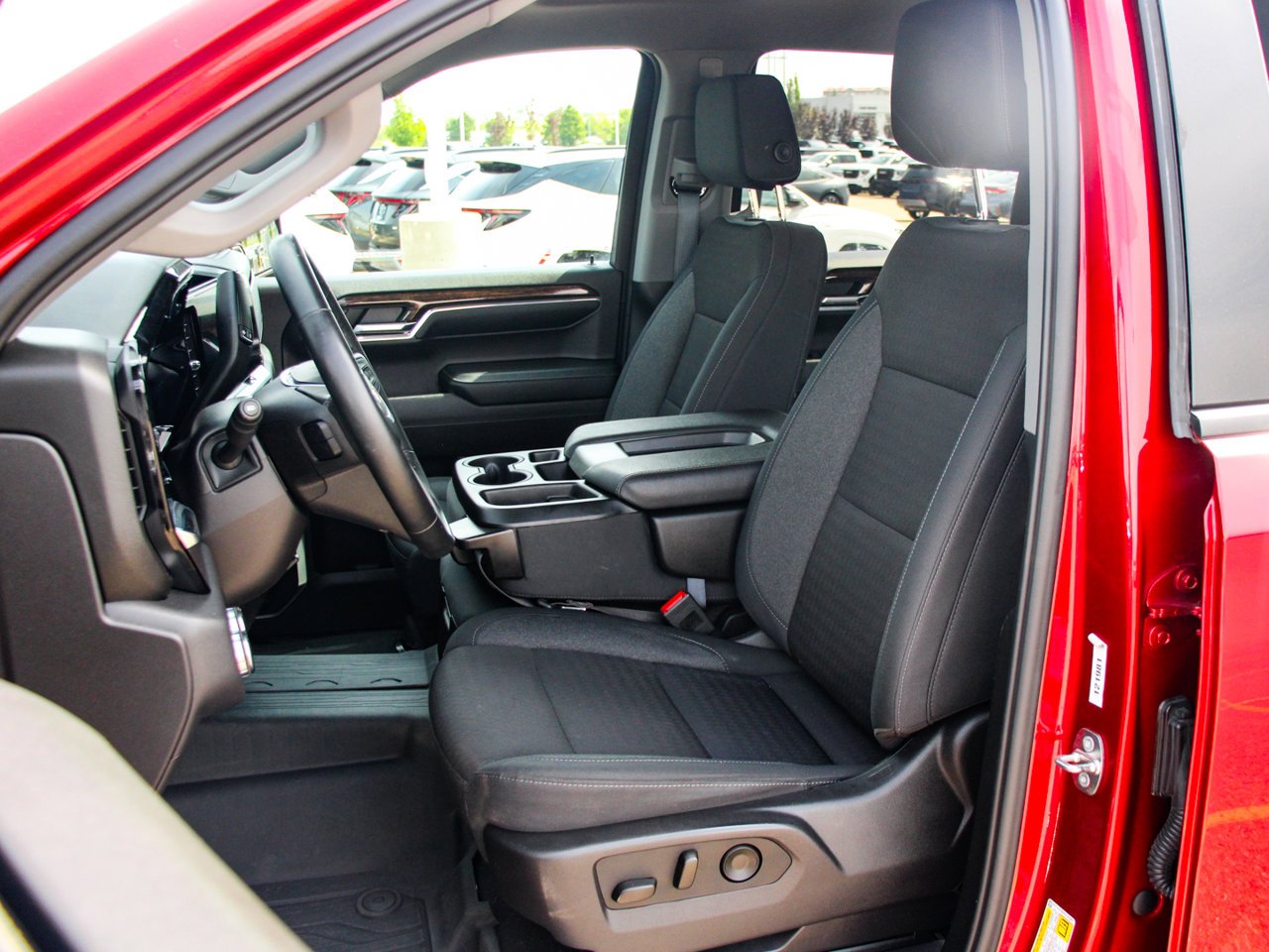 2024 GMC Sierra 1500 4WD Crew Cab 147 Elevation Red Sherwood Park - photo #27