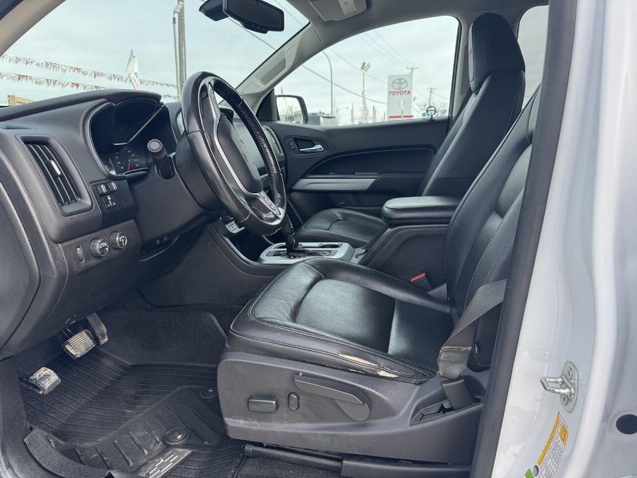 2018 CHEVROLET COLORADO ZR2 2018 White