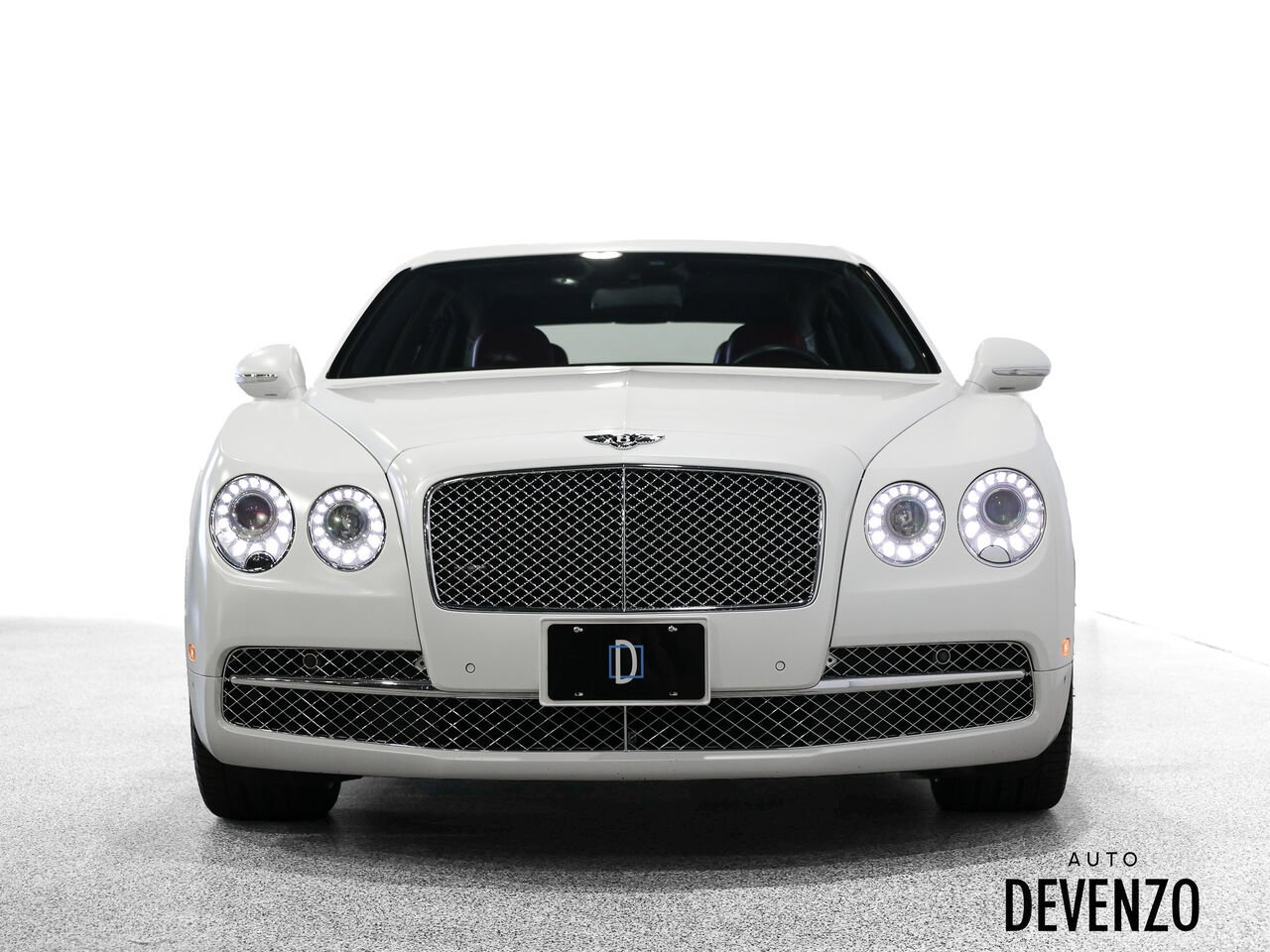 Bentley Flying Spur 2015 Blanc Saint-Eustache - photo #5