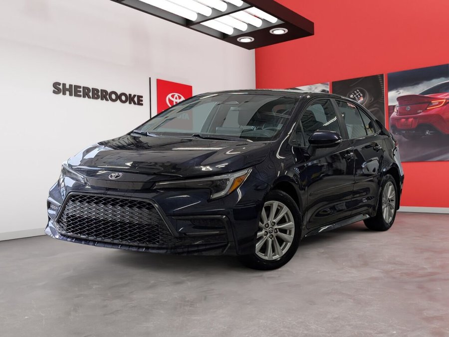 Toyota Corolla 2023 2023 Bleu heliographique