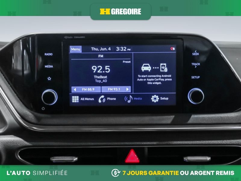 Hyundai Sonata 2022 Argent Saint-Eustache - photo #20