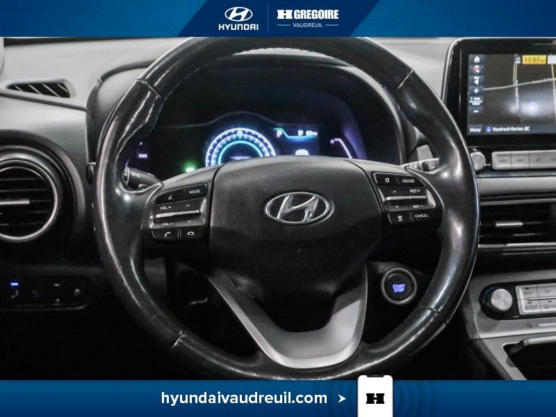 2020 Hyundai Kona Red Saint-Eustache - photo #21