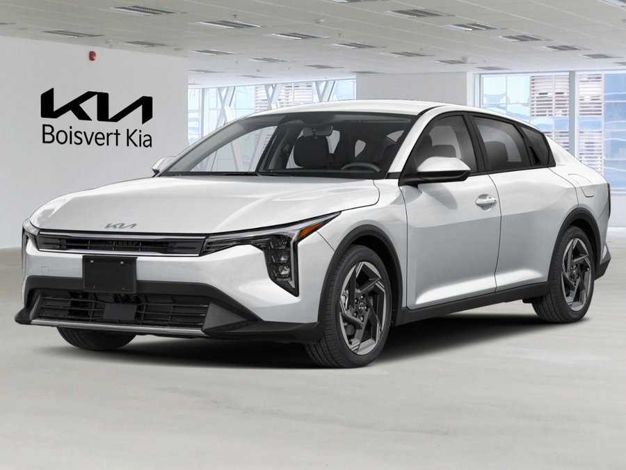 2026 Kia K4 2026 Snow White Pearl