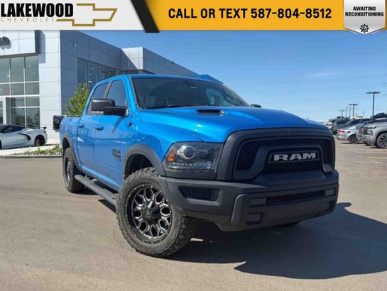 2022 Ram 1500 Classic 2022 Blue