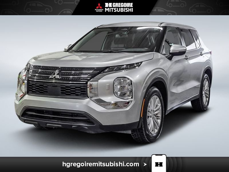 2022 Mitsubishi Outlander 2022 Grey