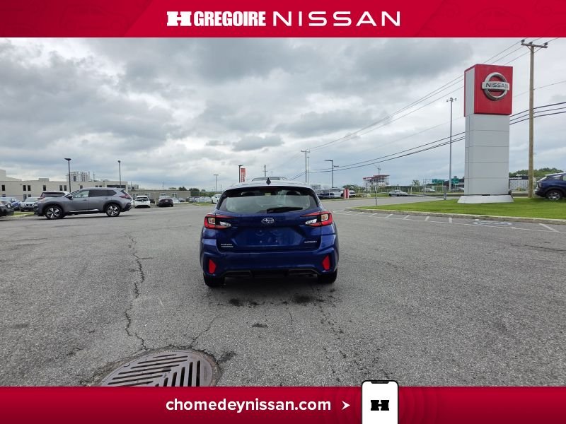 2024 Subaru Impreza Blue Blainville - photo #8