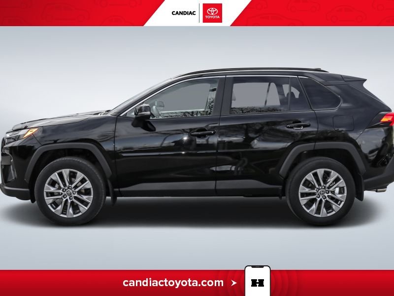 2023 Toyota Rav 4 2023 Black