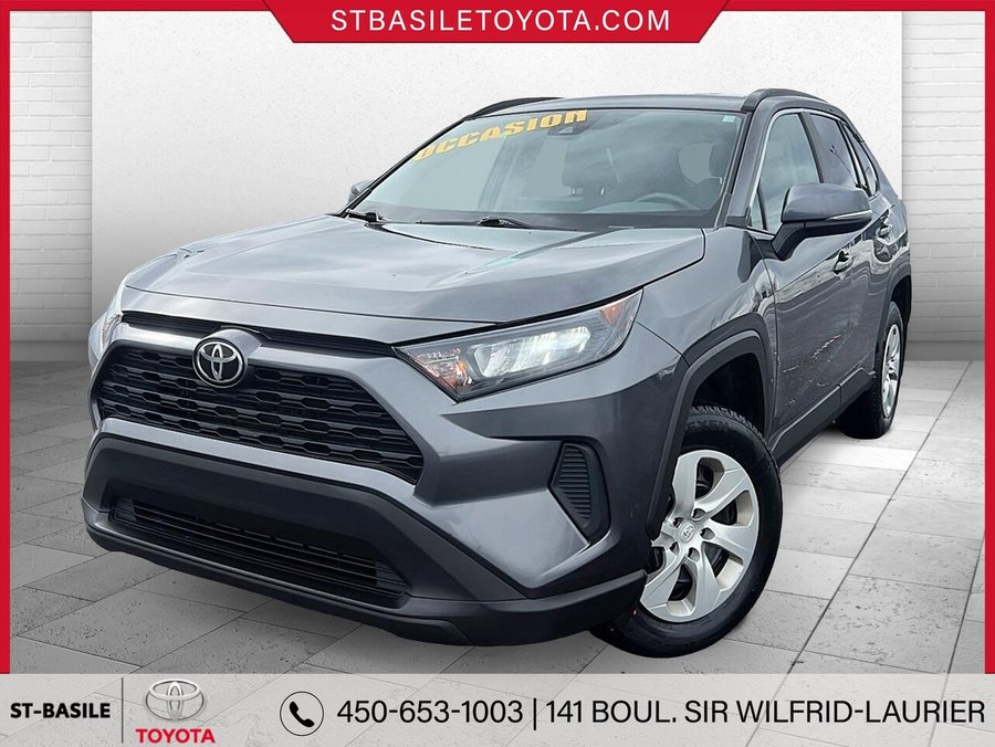 Toyota RAV4 2021 2021 Gris