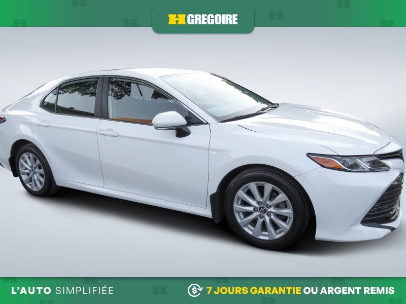 2019 Toyota Camry 2019 White