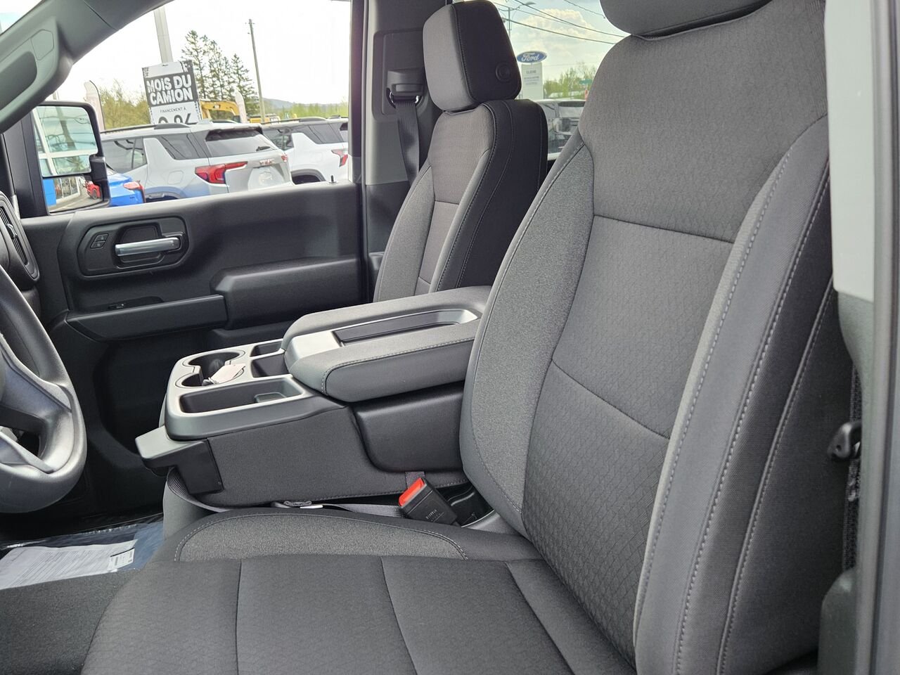 2026 Chevrolet Silverado 2500HD Custom cabine multiplace 4RM 159 po BLACK Thetford Mines - photo #12
