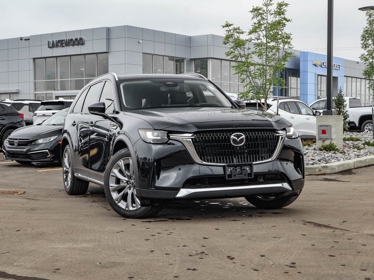 2025 Mazda CX-90 MHEV GT AWD Black Sherwood Park - photo #1